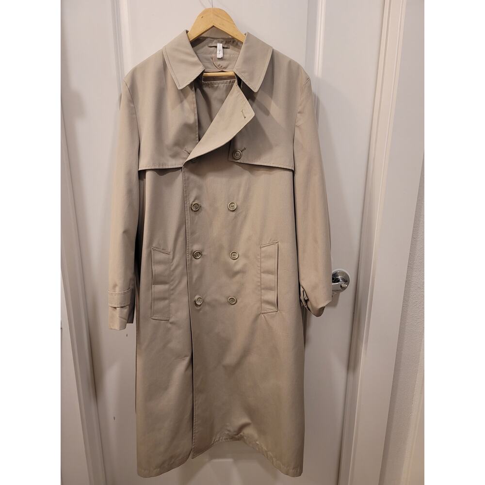 Vintage London Fog Trenchcoat with removable liner